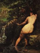 Gustave Courbet The Source oil painting picture wholesale